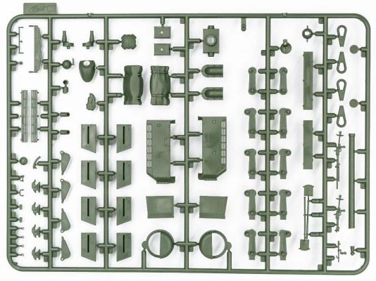 T-34 “Tyagach” Model 1944, Soviet Recovery Machine детальное изображение Бронетехника 1/35 Бронетехника
