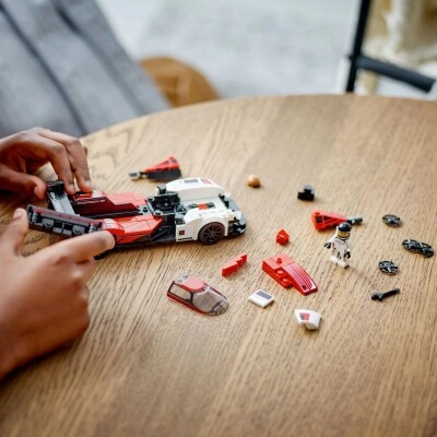 Porsche 963 LEGO Speed Champions 76916 детальное изображение Speed Champions Lego