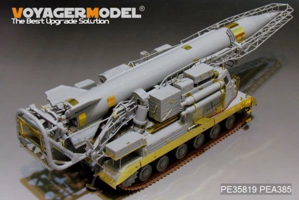 Modern Russian 2P19 Laucher w/R-17 Missile Basic(For TRUMPETER 01024) детальное изображение Фототравление Афтермаркет