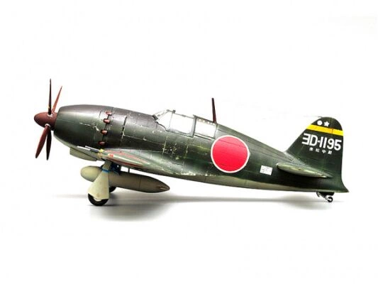 Scale model 1/48 Coastal Fighter-Interceptor Thunder  (JACK) Tamiya 61018 детальное изображение Самолеты 1/48 Самолеты