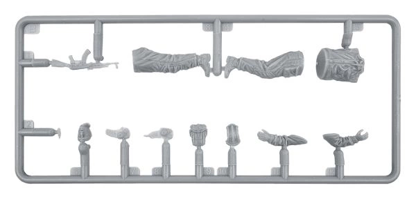 Scale model 1/35 Figures Soviet tank crew 1960-70. Miniart 37037 детальное изображение Фигуры 1/35 Фигуры