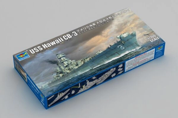 USS Hawaii CB-3 детальное изображение Флот 1/700 Флот