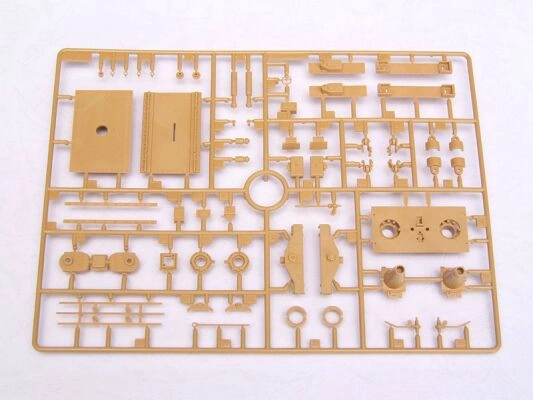 Scale model 1/35 Self-propelled mortar Morser Karl-Herath Trumpeter 00209 детальное изображение Артиллерия 1/35 Артиллерия