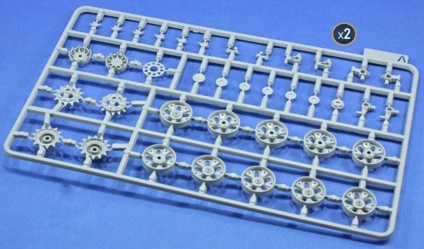 Сборная модель 1/35 Финская система ПВО ltPsv 90 Marksman SPAAG Таком 2043 детальное изображение Бронетехника 1/35 Бронетехника