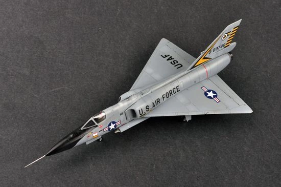 Збірна модель 1/72 Американський винищувач F-106A Delta Dart Trumpeter 01682 детальное изображение Самолеты 1/72 Самолеты