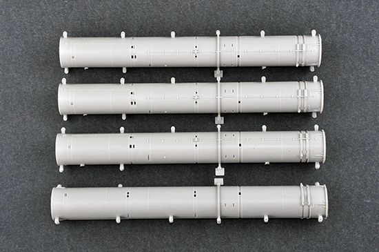 Збірна модель 1/35 ЗРК S-300V 9A83 Trumpeter 09519 детальное изображение Зенитно ракетный комплекс Военная техника