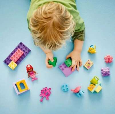 Конструктор LEGO DUPLO Disney Кофейня Ариэль и Флаундера 10420 детальное изображение DUPLO Lego