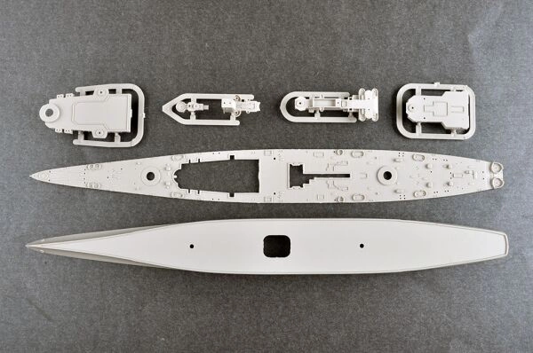 USS Hawaii CB-3 детальное изображение Флот 1/700 Флот