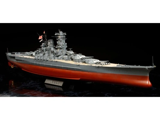 Збірна модель 1/350 Японський лінкор Yamato (Premium) Tamiya 78025 детальное изображение Флот 1/350 Флот