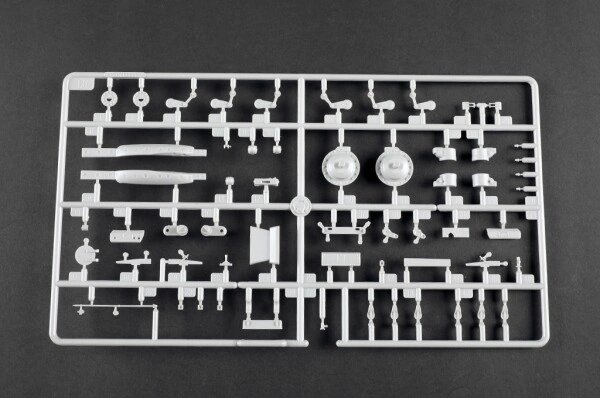 Збірна модель 1/35 Танк Т-72М Trumpeter 09603 детальное изображение Бронетехника 1/35 Бронетехника