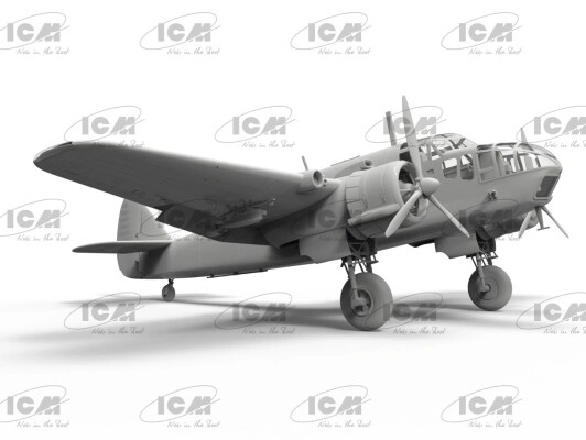 Scale model 1/48 aircraft Bristol Beaufort Mk.I ICM 48314 детальное изображение Самолеты 1/48 Самолеты