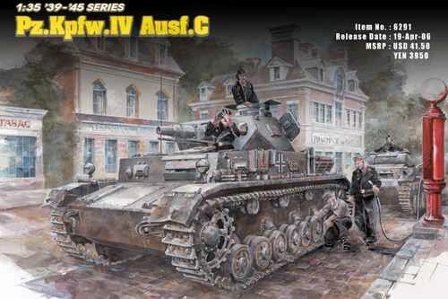 Pz.Kpfw.IV Ausf.C детальное изображение Бронетехника 1/35 Бронетехника