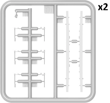 Збірна модель 1/35 Американська бортова вантажівка 4×4 G506 вантажопідйомністю 1,5 т. Miniart 38056 детальное изображение Грузовики / прицепы Гражданская техника