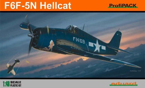 F6F-5N Nightfighter 1/48 детальное изображение Самолеты 1/48 Самолеты