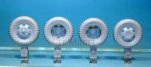 U.S M35 Cargo truck GY sagged wheel set детальное изображение Смоляные колёса Афтермаркет