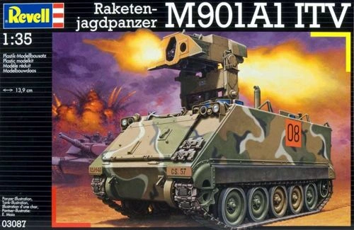 Tank Destroyer M901A1 ITV детальное изображение Бронетехника 1/35 Бронетехника