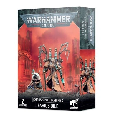 Игровой набор Warhammer 40000 - CHAOS SPACE MARINES: FABIUS BILE детальное изображение Космический Десант Хаоса Армии Хаоса