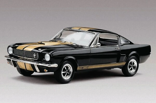 Scale model 1/24 Car 1966 Shelby GT350H Revell 12482 детальное изображение Автомобили 1/24 Автомобили