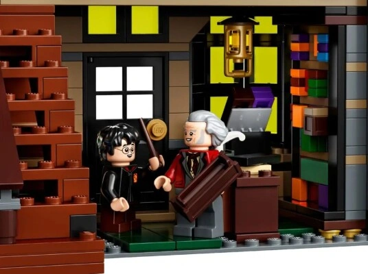 LEGO Harry Potter Diagon Alley 75978 детальное изображение Harry Potter Lego