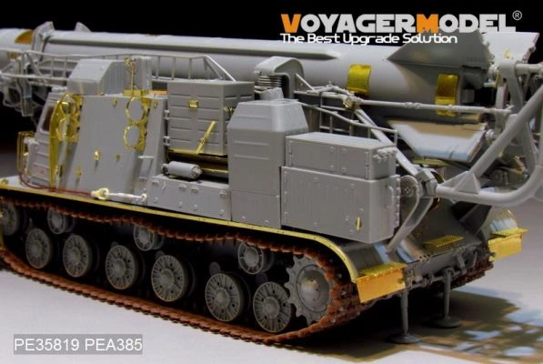 Modern Russian 2P19 Laucher w/R-17 Missile Basic(For TRUMPETER 01024) детальное изображение Фототравление Афтермаркет