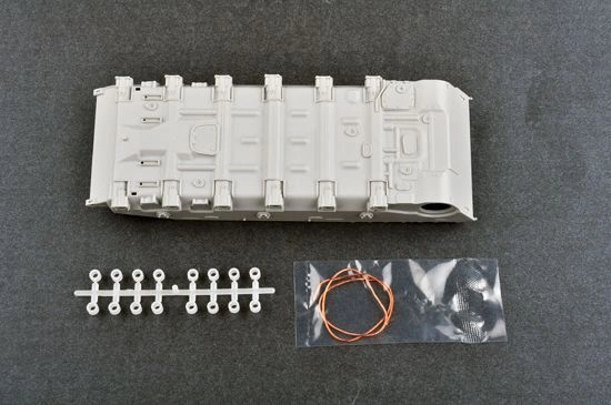 Сборная модель 1/35 БМПТ Объект 199 &quot;Рамка&quot; Трумпетер 05548 детальное изображение Бронетехника 1/35 Бронетехника