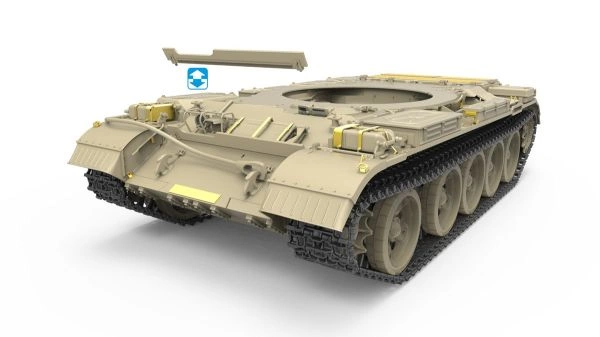 Сборная модель 1/35 Танк Тиран 4 ранний тип с интерьером МиниАрт 37010 детальное изображение Бронетехника 1/35 Бронетехника