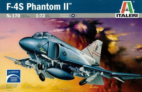 F-4 S PHANTOM детальное изображение Самолеты 1/72 Самолеты