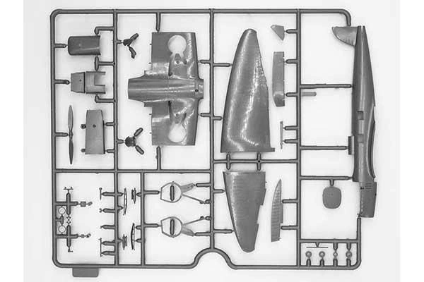 Heinkel He 70F-2 Немецкий самолет-разведчик  детальное изображение Самолеты 1/72 Самолеты