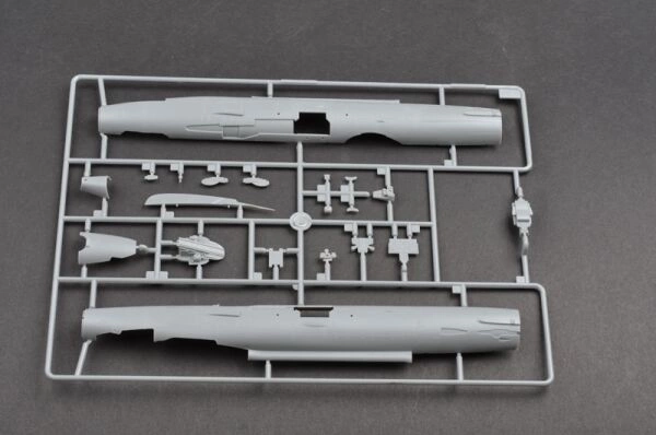 Сборная модель самолета MiG-21 F-13/J-7 Fighter детальное изображение Самолеты 1/48 Самолеты