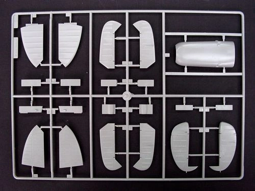 Збірна модель 1/24 Британський гідролітак &quot;Spitfire&quot; MK.Vb Trumpeter 02404 детальное изображение Самолеты 1/24 Самолеты