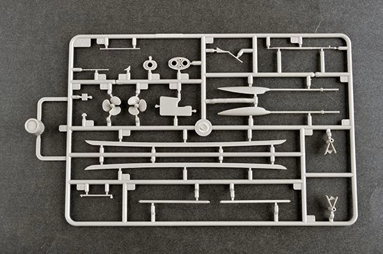 Збірна модель 1/350 Італійський важкий крейсер Gorizia Trumpeter 05349 детальное изображение Флот 1/350 Флот