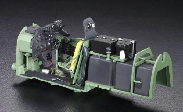 Збірна модель 1/32 Літак P-51D MUSTANG Tamiya 60322 детальное изображение Самолеты 1/32 Самолеты