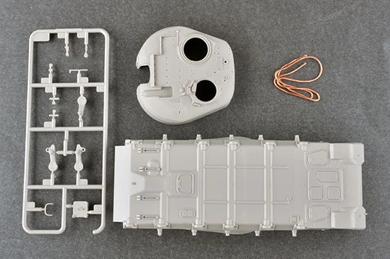 Сборная модель танка T-80UE-1 MBT детальное изображение Бронетехника 1/35 Бронетехника