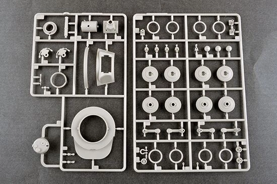 Soviet T-100 heavy tank детальное изображение Бронетехника 1/35 Бронетехника
