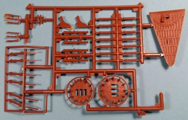 Збірна модель 1/72 Галеон Golden Hind із фігурами Airfix A09258V детальное изображение Парусники Флот