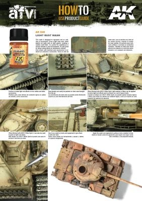 Light rust wash 35 ml / Змивка світла іржа 35 мл детальное изображение Смывки Weathering