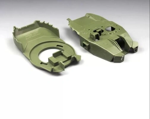 Збірна модель 1/35 Бронеавтомобіль T-40 nexter ctas turret Tiger Model 4665 детальное изображение Бронетехника 1/35 Бронетехника