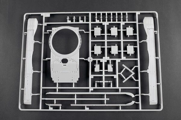 Збірна модель 1/35 Танк Т-72М Trumpeter 09603 детальное изображение Бронетехника 1/35 Бронетехника