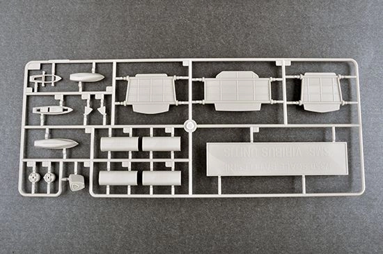 Scale model 1/350 SMS Szent István Trumpeter 05365 детальное изображение Флот 1/350 Флот