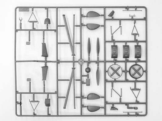 Scale model 1/48 Luftwaffe Airfield (WWII) ICMDS4801 детальное изображение Самолеты 1/48 Самолеты