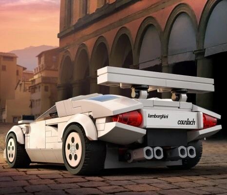 Конструктор LEGO Speed Champions Lamborghini Countach 76908 детальное изображение Speed Champions Lego