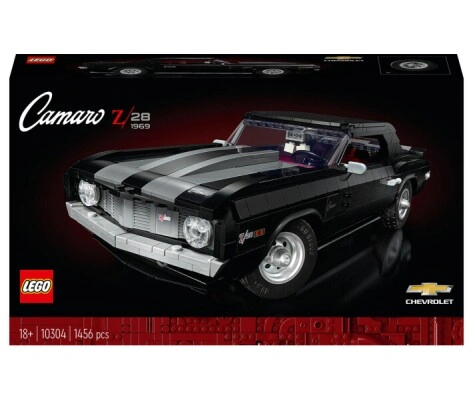 Конструктор LEGO Icons Chevrolet Camaro Z28 10304 детальное изображение Icons Lego