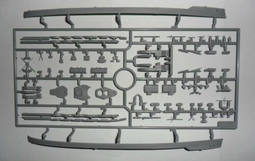 Німецький лінкор Маркграф&quot; детальное изображение Флот 1/700 Флот