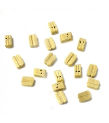 DOUBLE BLOCK BOXWOOD 5mm- Двойной блок из древесины самшита детальное изображение Аксессуары для дерева Модели из дерева