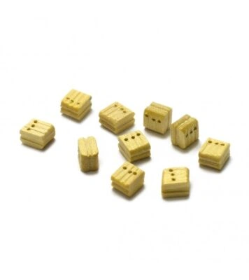 TRIPLE BLOCK -BOXWOOD- 5mm (10u.) - Тройной деревянный блок 5мм детальное изображение Аксессуары для дерева Модели из дерева