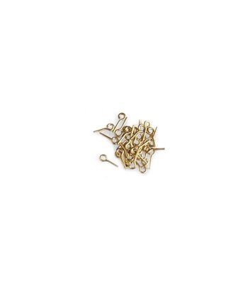 BRASS RINGS 7mm (60 u.) - Латунні кільця детальное изображение Аксессуары для дерева Модели из дерева