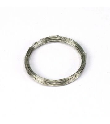 GALVANIZED WIRE Ø0,25mm (5 m) - Оцинкований дріт детальное изображение Аксессуары для дерева Модели из дерева
