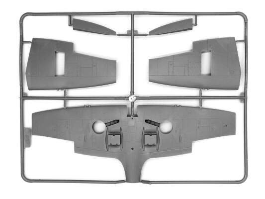 Scale model 1/48 Set &quot;Conquerors of the skies of Europe&quot; ICM 48324 детальное изображение Самолеты 1/48 Самолеты