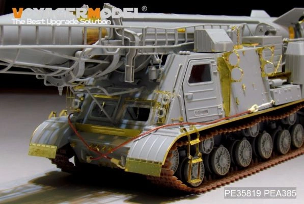 Modern Russian 2P19 Laucher w/R-17 Missile Basic(For TRUMPETER 01024) детальное изображение Фототравление Афтермаркет