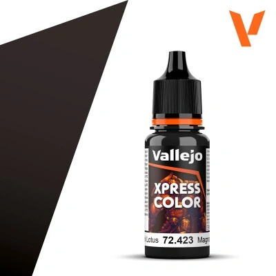 Акрилова фарба - Black Lotus Xpress Color Vallejo 72423 детальное изображение Xpress Color Vallejo